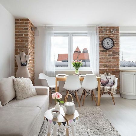 Scandi Old Town Apartment 格但斯克 外观 照片