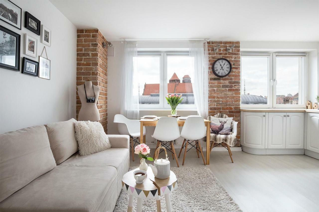Scandi Old Town Apartment 格但斯克 外观 照片