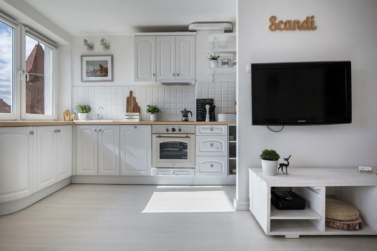 Scandi Old Town Apartment 格但斯克 外观 照片